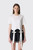 Simone Rocha Bow Tail Easy T-Shirt 5223 0571 Ivory