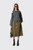 Simone Rocha Relaxed Cashmere Slash V-Neck Jumper W/Bow COMK9E 0667 Grey/Black