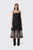 Simone Rocha Ripple Skirt 3222 0069 Black