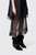 Simone Rocha Ripple Skirt 3222 0069 Black