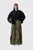 Simone Rocha Padded Sculpted Bomber Jacket 6173 1335 Black