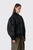 Simone Rocha Padded Sculpted Bomber Jacket 6173 1335 Black