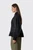 Simone Rocha Padded Sculpted Bomber Jacket 6173 1335 Black