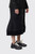 Simone Rocha Padded Sculpt Bomber Skirt 3217 1335 Black