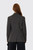 Simone Rocha HEM Slice Jacket W/EMB 6174B 1349 Peat/Pearl/Clear