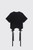 Simone Rocha Bow Tail Easy Long Sleeve T-Shirt 5313 0571 Black