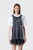 Simone Rocha Patchwork Satin Trompe "L'oeil Print T-shirt 5195P74 0569 White/Black