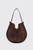 Isabel Marant Oskan Hobo Soft-GZ 24EPP0200FA-B2C03M Coffee 50CF