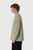 FLÂNEUR Sound & Design Studio Member Long Sleeve FTSH263 825 Washed Green