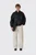 Arte Antwerp Reversible Plaid Jacket AW26-058J 1 Black