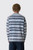 Arte Antwerp Fadeout Striped Longsleeve AW26-178LS 256 Navy/Light Blue