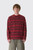 Arte Antwerp Fadeout Striped Longsleeve AW26-178LS 607 Red/Bordeaux