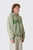 Arte Antwerp Washed Energy Jacket AW26-011J 300 Green