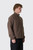 Arte Antwerp Cotton Mix Trackjacket AW26-067J 200 Brown