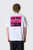 Arte Antwerp Pink Back Print T-Shirt AW26-122T 100 White