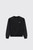 Daily Paper textured metallic shield sweater 2610148 Washed Black