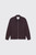 New Amsterdam Surf Association Zip Up Shirt 2602026002 Wine