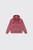 Arte Antwerp Fadeout Ziphoodie AW26-110HJ 600 Red