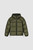Arte Antwerp Ripstop Transparent Puffer AW26-091J 300 Green