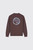 Olaf Hussein Lasso Face Crewneck M260200 Chocolateplum