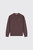Olaf Hussein Lasso Face Crewneck M260200 Chocolateplum