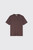 Olaf Hussein Essential Tee M260105 Chocolateplum