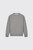 Olaf Hussein Western Logo Crewneck M260204 HTR Grey