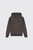 Olaf Hussein Signature Boxy Hoodie M260208 Chocolateplum