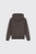 Olaf Hussein Signature Boxy Hoodie M260208 Chocolateplum