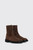 Vinny's Moto Boot  126-02 800 Brown