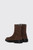 Vinny's Moto Boot  126-02 800 Brown