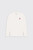Drôle de Monsieur D Mirror Waffle Longsleeve T-Shirt M-TS356-CO231 Off White