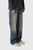 FLÂNEUR Relaxed Fit Jeans FJEA167 283 Faded Washed