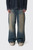 FLÂNEUR Relaxed Fit Jeans FJEA167 283 Faded Washed