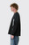 FLÂNEUR Flaneur Music Paneled Long Sleeve FTSH245 999 Black