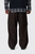Comme des Garçons HOMME Pants P003 HR-P003-W26 Brown