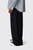 Dover Street Market Unisex Pleated Pants Back Pile Knit DSM02P009 1 Black