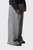 ERL Unisex Tweed Pants Woven ERL13P011 1 Black White