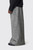 ERL Unisex Tweed Pants Woven ERL13P011 1 Black White