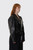 ERL Unisex Biker Leather Jacket  ERL13J005 1 Black