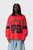 ERL Unisex Red Hockey Sweatshirt Knit ERL13T013 1 Red