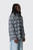 ERL Unisex Plaid Long Sleeved Shirt Woven ERL13B003 1 Black