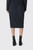 Vaquera Women Zipper Skirt Knit VAQ12S006 Grey 1