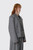 Vaquera Women Slouchy Blazer Woven VAQ12J001 Dark Grey 1