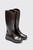 RAINS The Dry Boot W High W3 70220 Bark Gloss