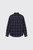 Bram's Fruit Flanel Overshirt FW26-2016 Navy