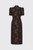 ROTATE JACQUARD MIDI DRESS 1162601667 Molé
