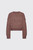 ROTATE Knit V-Neck Jumper 1165663113 3113 Winetasting Comb