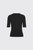 ROTATE Short SLeeve T-Shirt 114787100 100 Black