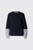 JOHNY AMY AMY Navy/Grey